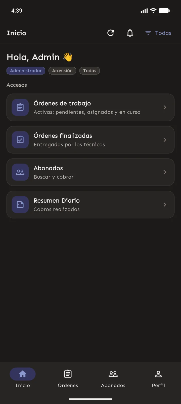 Inicio