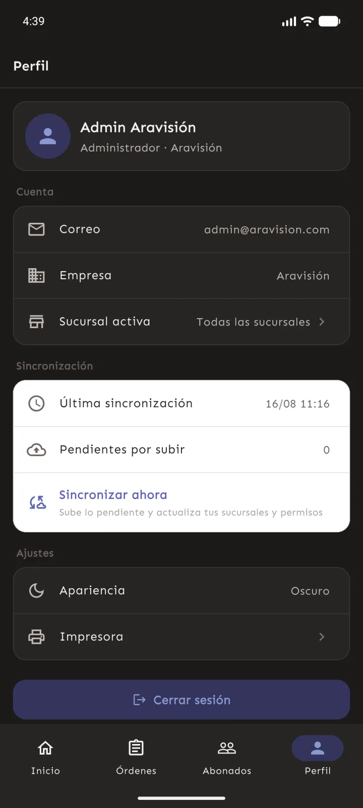 Perfil