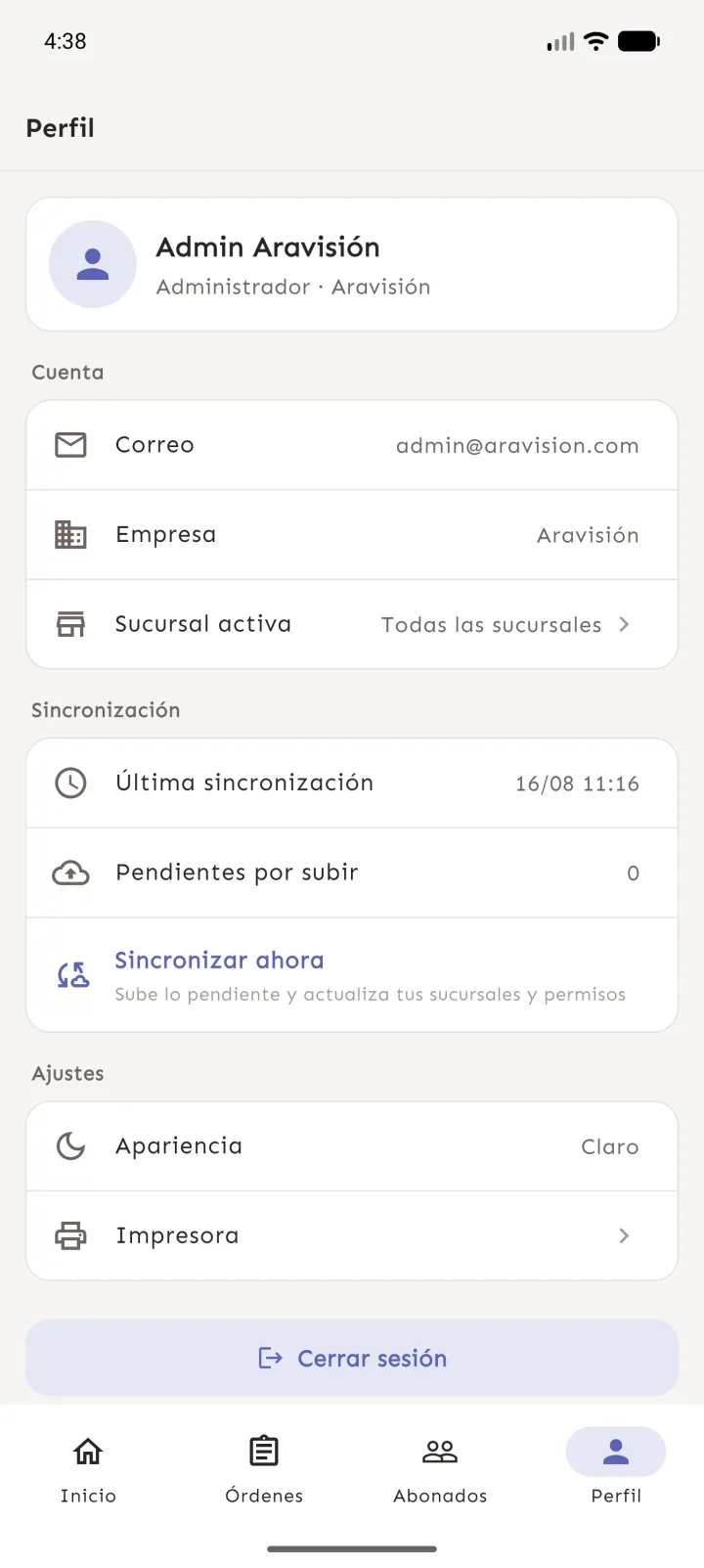 Perfil